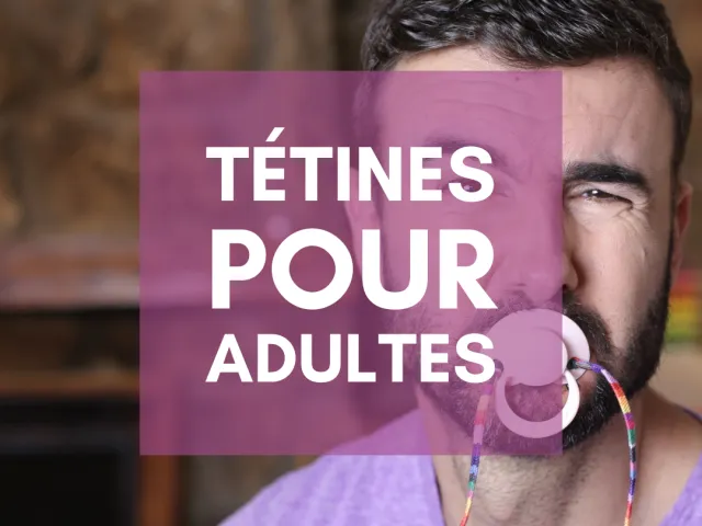Alerte de la FFO sur les tétines pour adultes